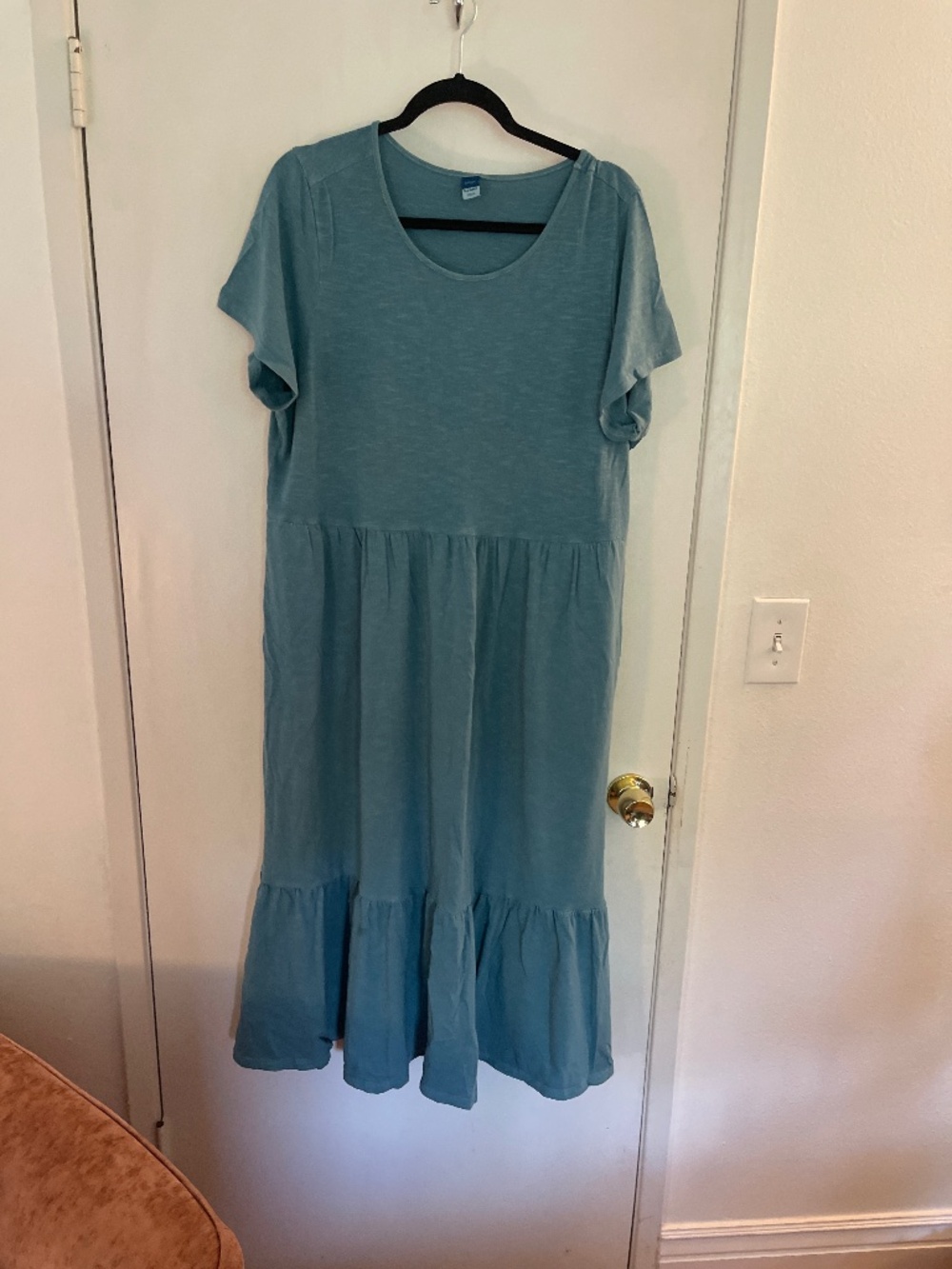 Old Navy xl petite maxi dress blue